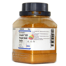 德国默克珠光粉IRIODIN323 Royal Gold Satin进口金色珠光粉800目