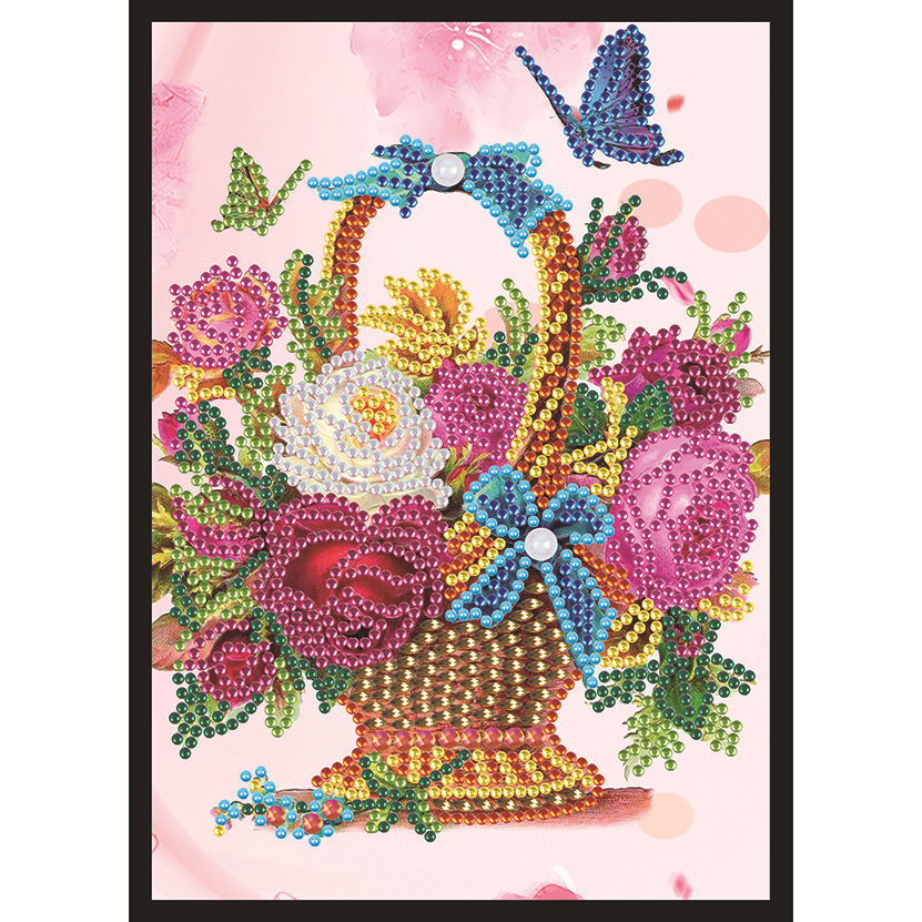 Transfronterizos nuevos dibujos de diamantes DIY hechos a mano unicornio dibujo de diamantes cuaderno dibujo de diamantes llenos de pintura de diamantes