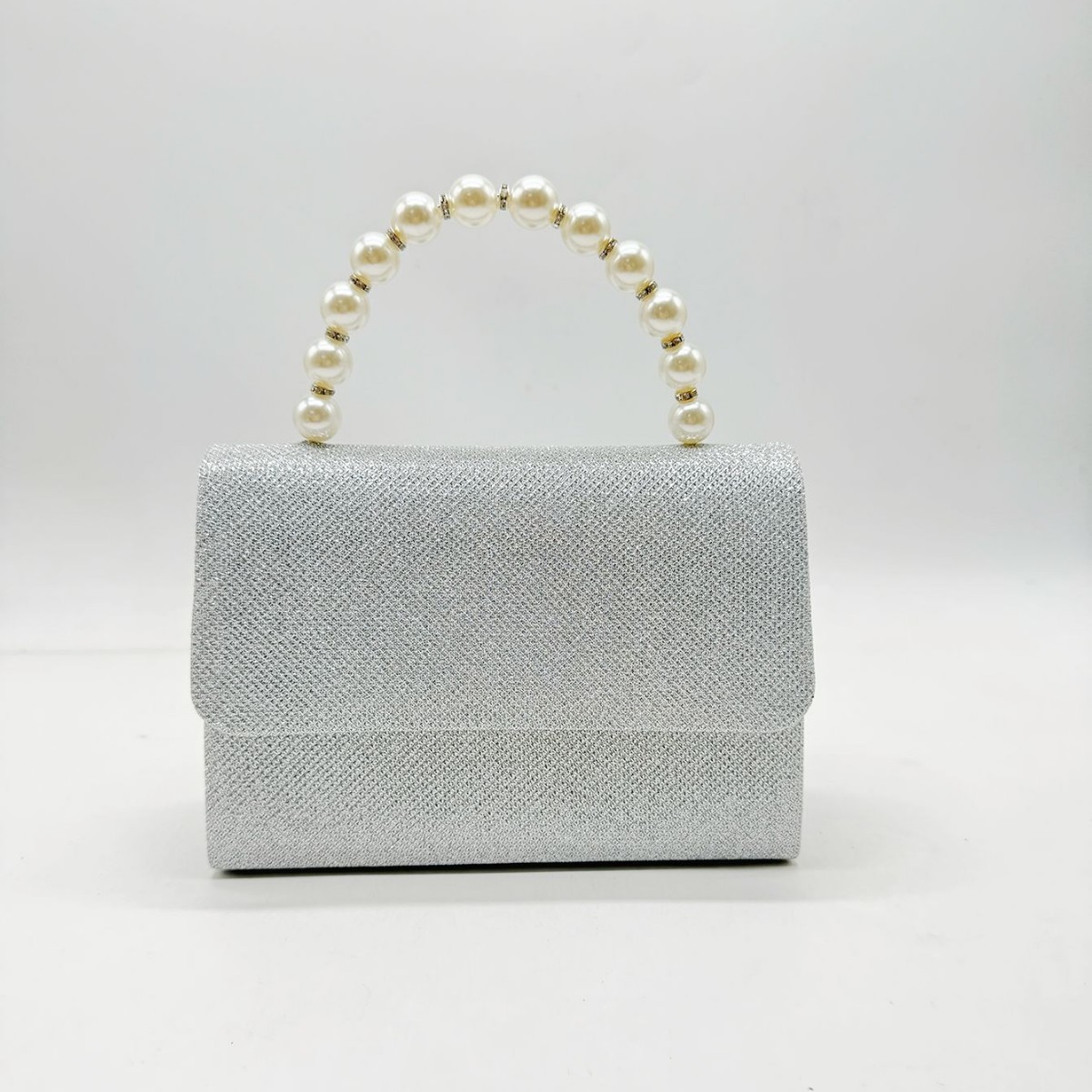 Beaded Square Handbag For Women Evening Clutch For Dinner Party_voghion.com