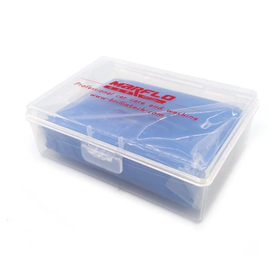 Təmizləyici gel Mud 100g Removes Flying Paint - 150g-plastic-box-packaging-blue
