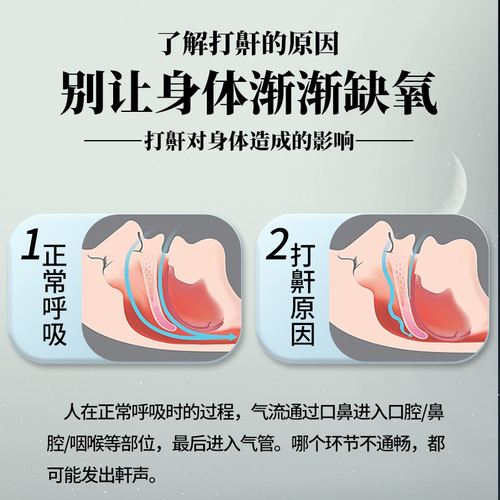 Bai Di Biological Liquid Snore Stopper SnoreStop Snore Prevention Device for Men and Women Snoring Deep Sleep Nasal Spray