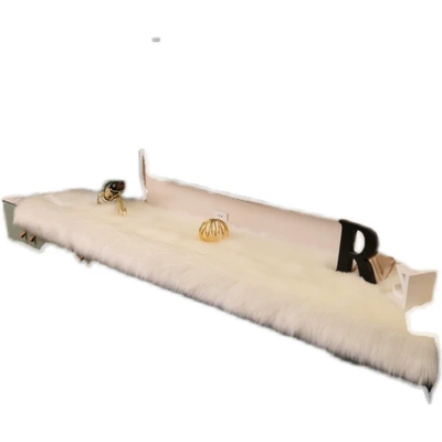 Live Streaming Room Decoration, Plush Mats, Wool pad
