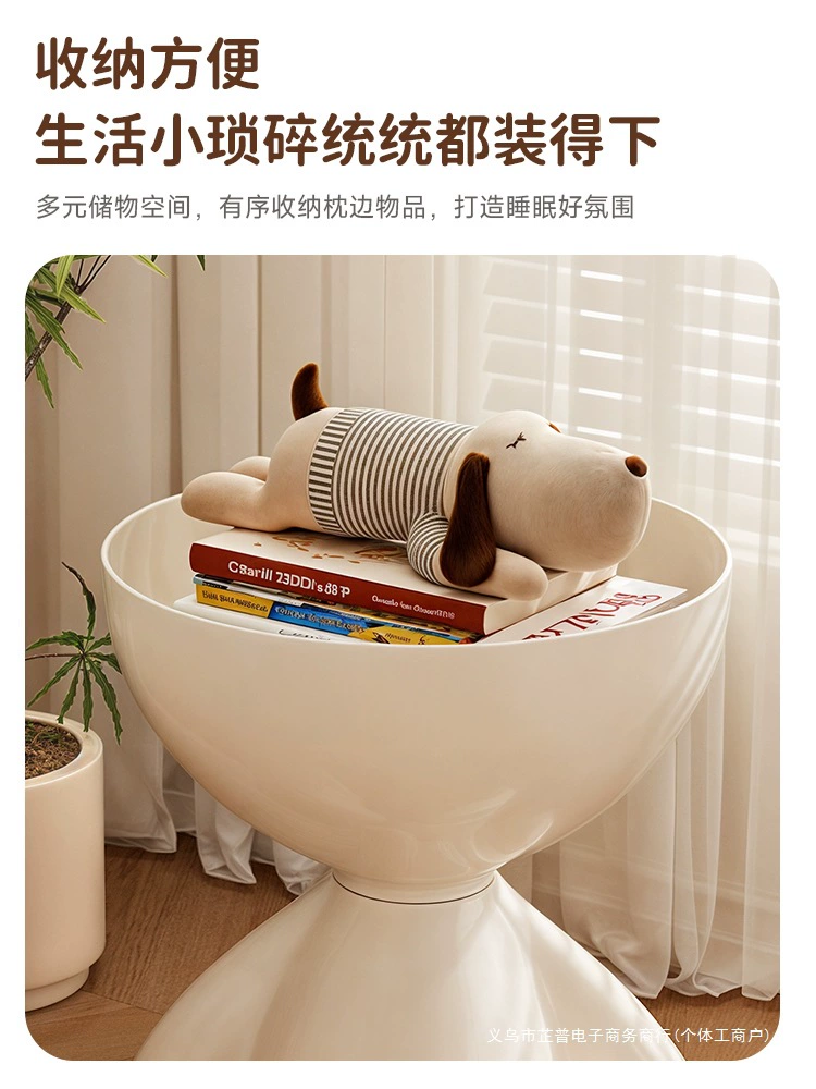 Креативная прикроватная тумбочка для дома, спальни, простая прикроватная тумбочка, стеллаж для хранения, гостиная, диван, приставной столик, балкон, журнальный столик, маленький столик