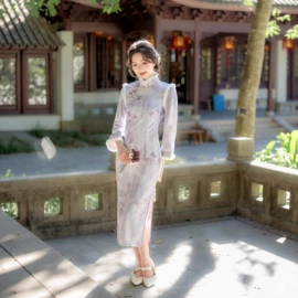 旗袍;童旗袍;亲子装