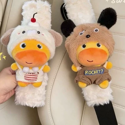 Shoulder Pad Cartoon Protective | Seat belt shoulder pad