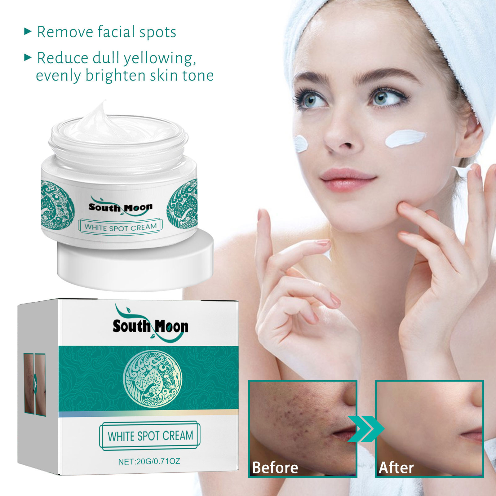 South Moon Medical nutritious moisturizing cream for face for skin…