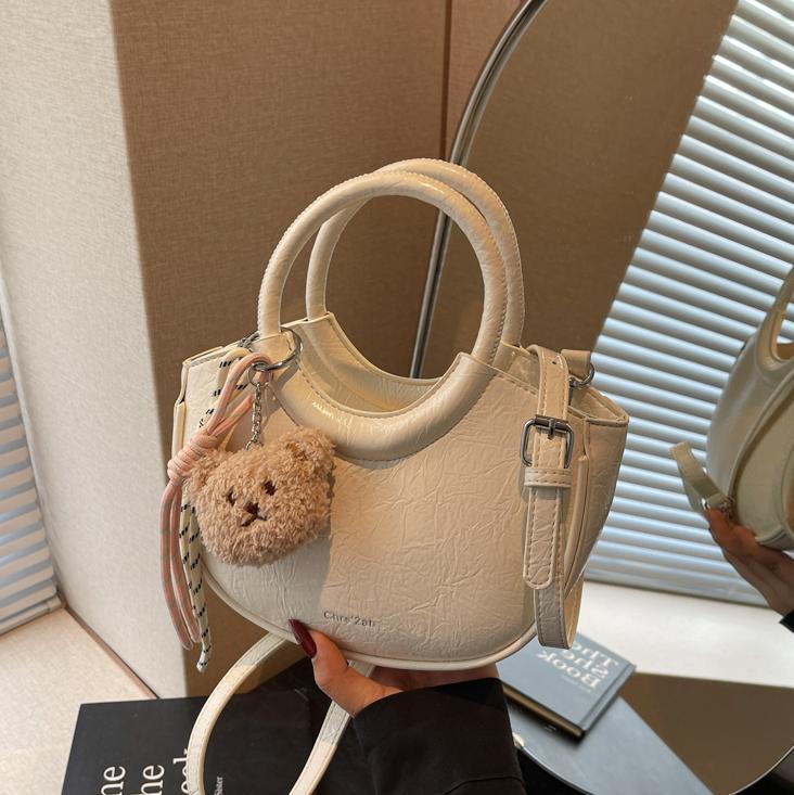 Bolso de moda de diseño de nicho para mujer 2025 nuevo estilo estilo estilo occidental todo-fósforo bolso de mensajero casual de alta gama