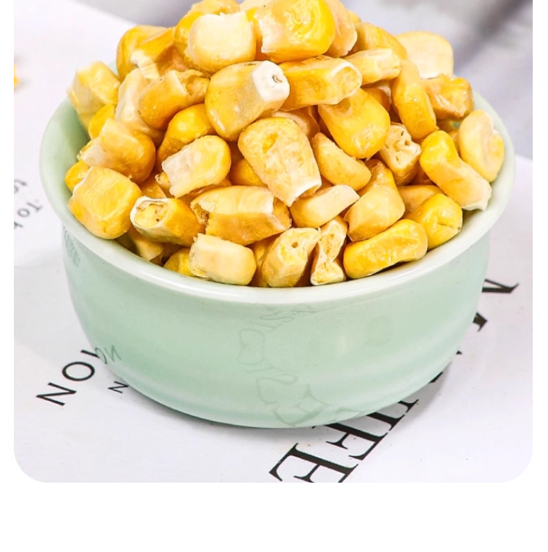 Freeze-Dried Sweet Corn Kernels 500g Yu Mi Li Whole Grain Cooking Ingredient preparation