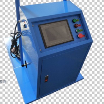 PLC控制定量注油机液晶显示触摸式设定智能加注