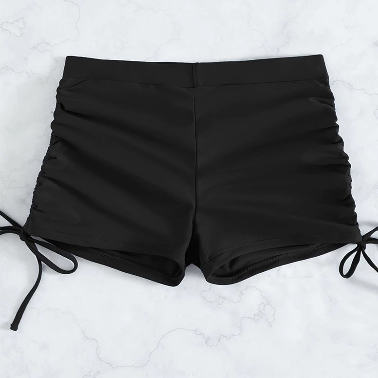 Красками окрашенный купальник, пляжные штаны, Aliexpress, шнурок, высокая талия