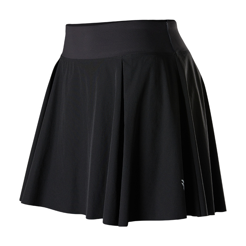 Corriev vestido deportivo de mujer primavera y verano nuevo estilo casual A temperamento falso dos pantalones cortos de yoga anti-luz