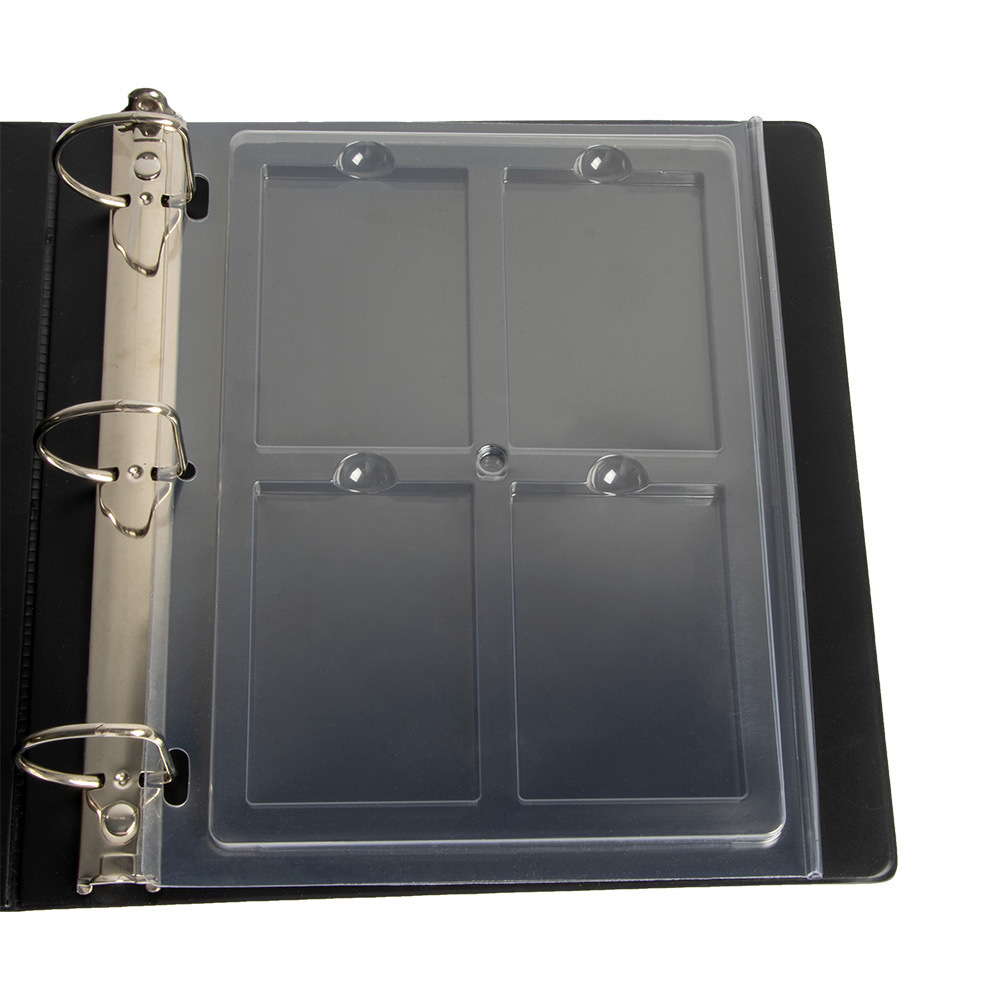 Tarjeta de ladrillo de hojas sueltas de la tarjeta de almacenamiento de páginas de la colección Protección libro bola estrella Bao Ke Meng Juego Rey Wanzhi Ultraman Sea King