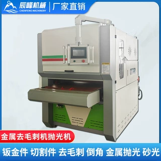 钣金去毛刺机金属抛光机打磨机不锈钢平面砂光机除熔渣金属倒角机