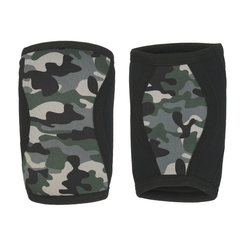 Powerlifting elbow pads equipment training Hercules camouflage elbow pads heavy weight weightlifting squat bench press 7mm
