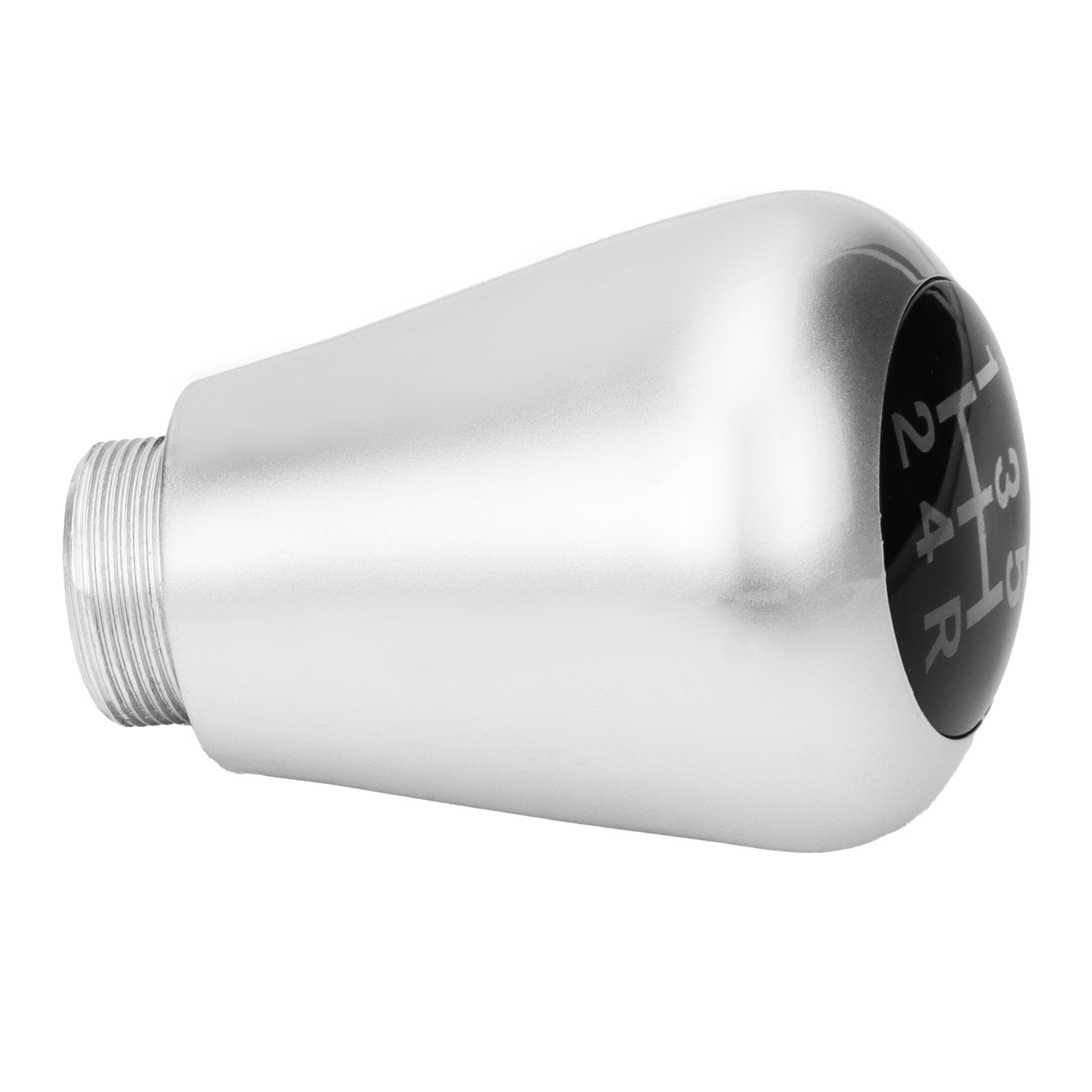 Suitable for Great Wall Wingle cars, silver gear shift knob, 5-speed gear shift lever handle accessory