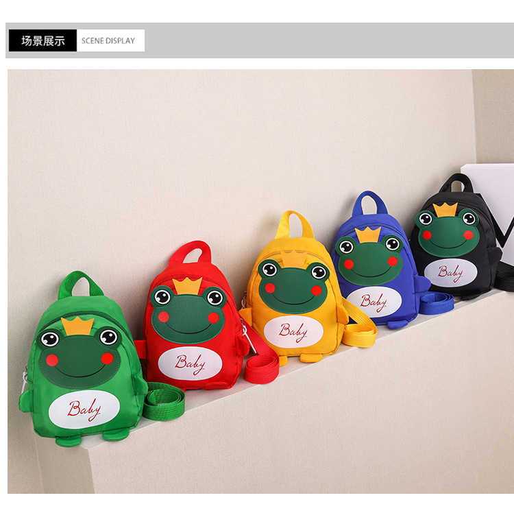 Wholesale of children's backpacks for preschool children to prevent them from getting lost, cartoon bags for children aged 1 to 5, Korean version baby backpacks undefined