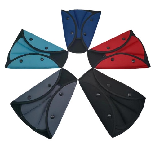 Car child safety belt triangle adjuster safety belt limit retainer baby anti-stranglehold shoulder protector