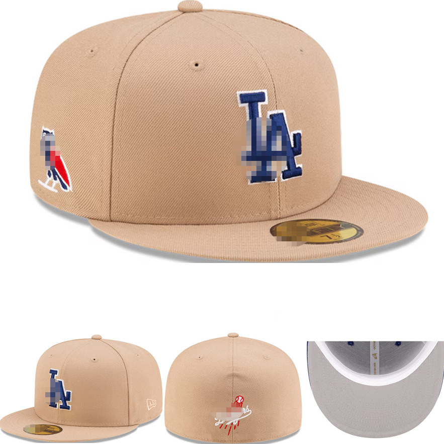 Sombrero de clase AA de alta calidad nueva gorra cerrada MLB gorra de béisbol para hombres y mujeres gorro bordado protector solar para exteriores