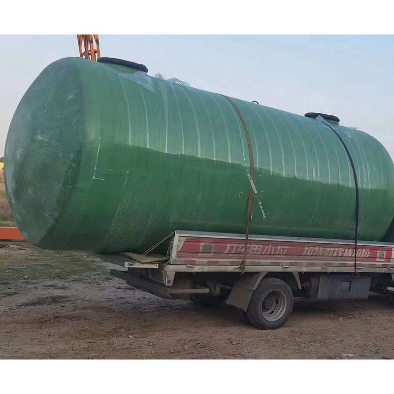 成品5立方玻璃钢化粪池污水沉淀池养殖专用污水处理地埋化粪池