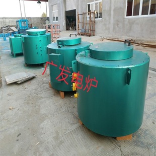 Industrial Electric Furnace Melting Aluminum Furnace Annealing Furnace Laboratory Silicon Carbide High Temperature muffle Furnace Well Crucible Furnace Industrial Furnace