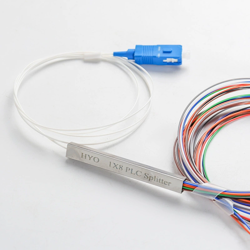 Чунцин, продажа 1:8 PLC сплиттера, миниатюрный делитель 1:8 UPC