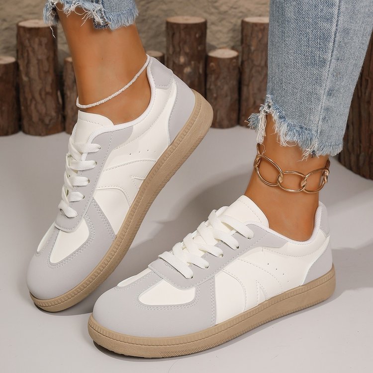 2025 New Casual Sports Versatile Trendy Women's Shoes Foreign Trade Cross-Border Women's Shoes Factory Direct Sales Available for Wholesale