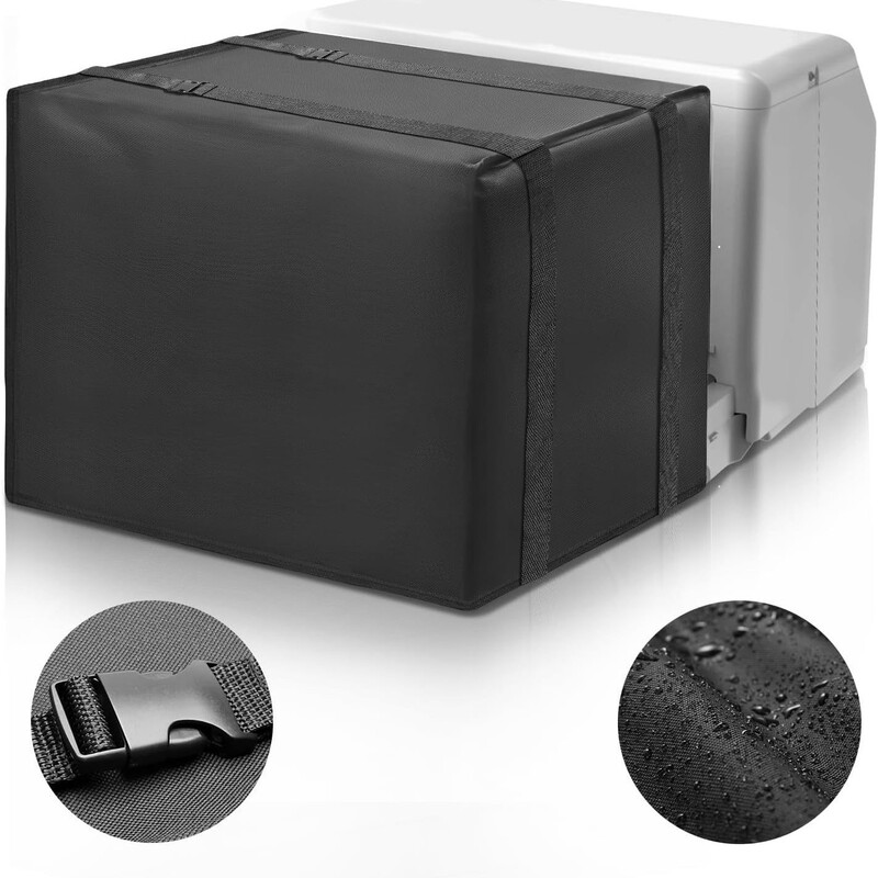 600Du Type Air Conditioner Cover Is Suitable for Midea Air Conditioner Outdoor Unit Dust Protection Cover 8000/10000/12000Btu