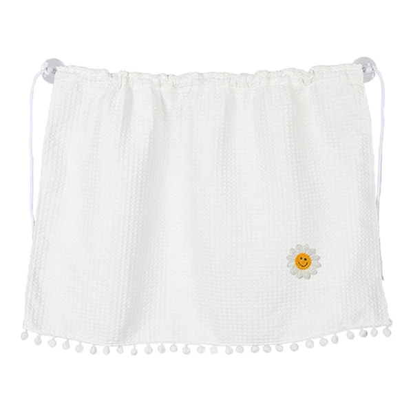 Dahua Fu Ge curtain smiley face flowers