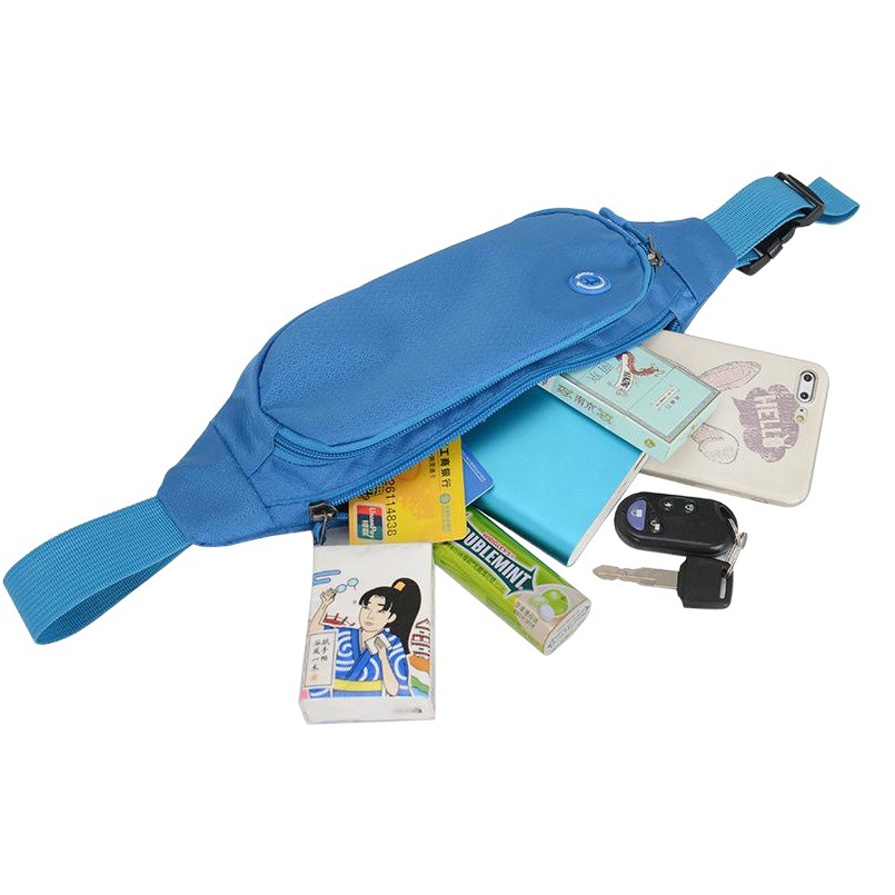 Outdoor Sports Waterproof Waist Bag, Mobile Phone Running Bag, Cross-Border Wholesale Mobile Phone Belt Bag, Ultra-Light Waterproof Waist Bag