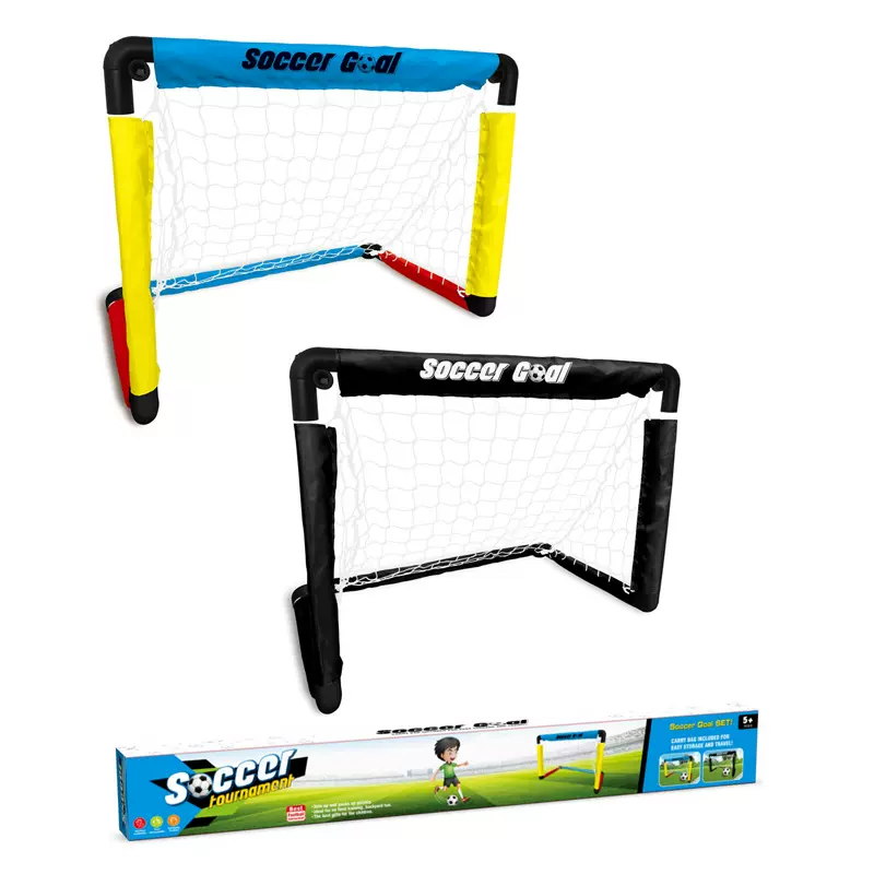 跨境新品折叠小号足球门儿童户外踢足球休闲体育运动系列玩具