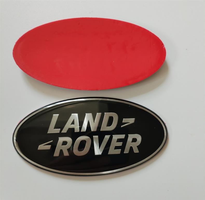 Land Rover emblem, Range Rover Sport hood lettering, English lettering decals, executive edition, Discovery Sport, modified rear emblem