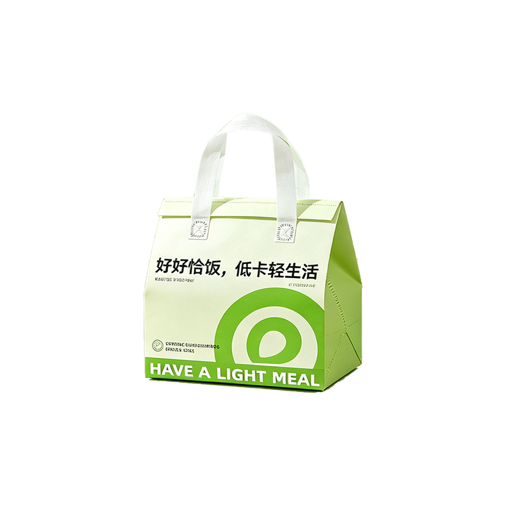 Bolsa de aislamiento térmico para llevar, papel de aluminio desechable para barbacoa, bolsas no tejidas para bebidas, bolsas de embalaje para pastel, té de leche
