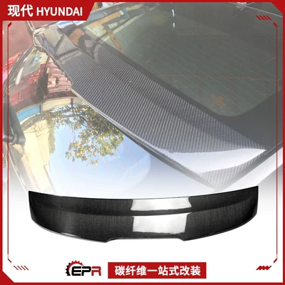 Hyundai Veloster OEM Original Fixed wind wing