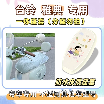 Electric vehicle foot mat: seat cushion cover, waterproof and sun-proof - waterproof-seat-cushion-cover-yb-make-money-tai-ling-athens