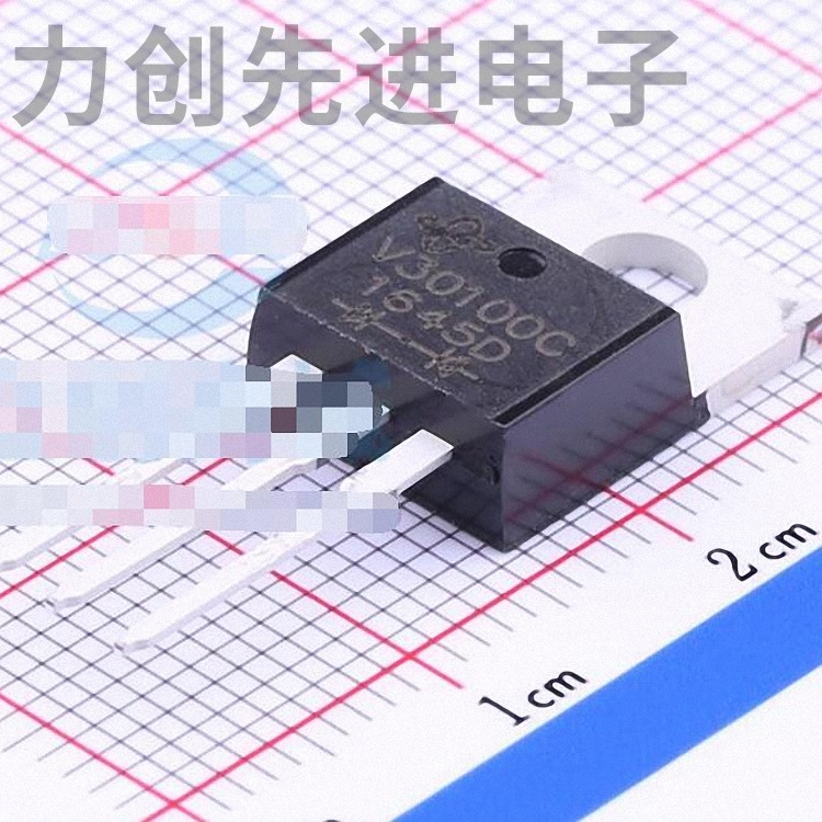 V30100C-E3/4W 封装 TO-220AB 肖特基二极管