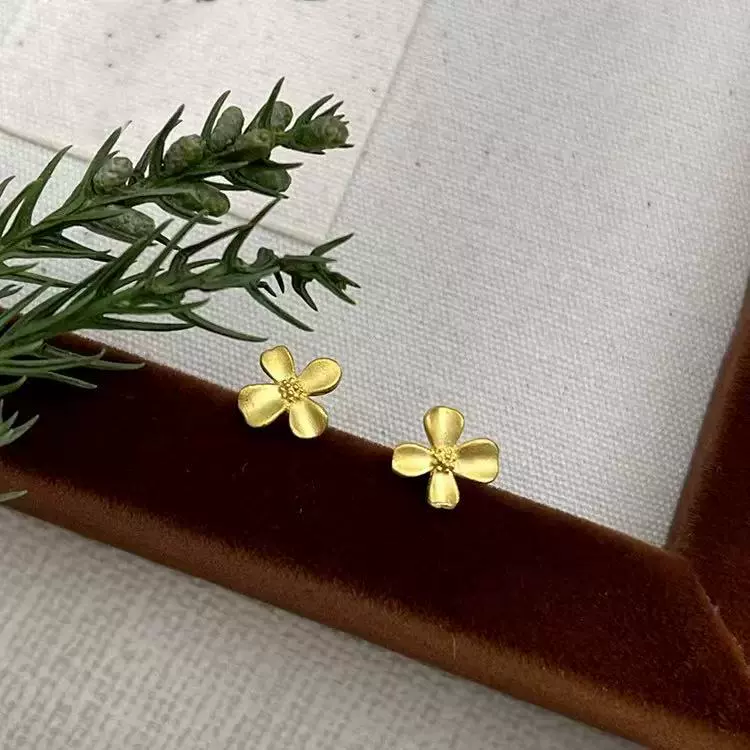 Серебряная игла, миниатюрные серьги с дизайном, серебро 925 пробы
