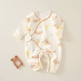 连身衣、爬服;童内衣套装;童马甲