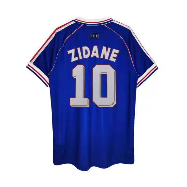 98 France home + printed number 10