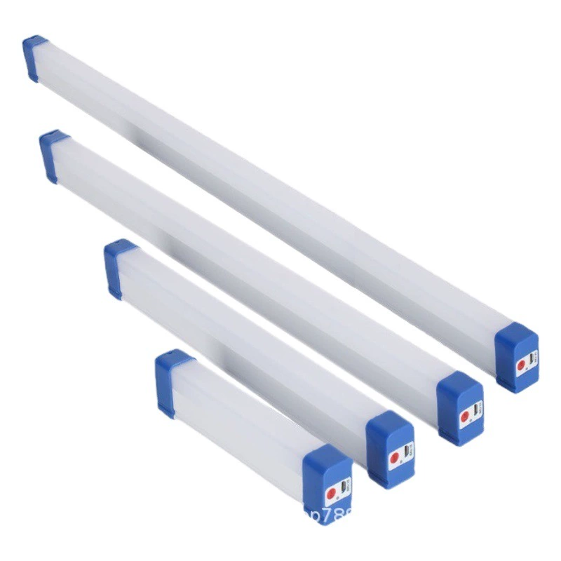 Фабричный атмосферный свет, удобная световая палочка, светодиодная ручная перезаряжаемая световая трубка, магнитный аварийный светильник, полноцветная задняя панель для съемки на открытом воздухе.