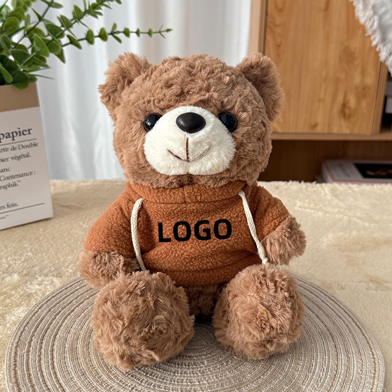 Logo imprimible Teddy Bear Teddy Bear DIY impresión de muñecas de regalo de la compañía de juguetes de peluche