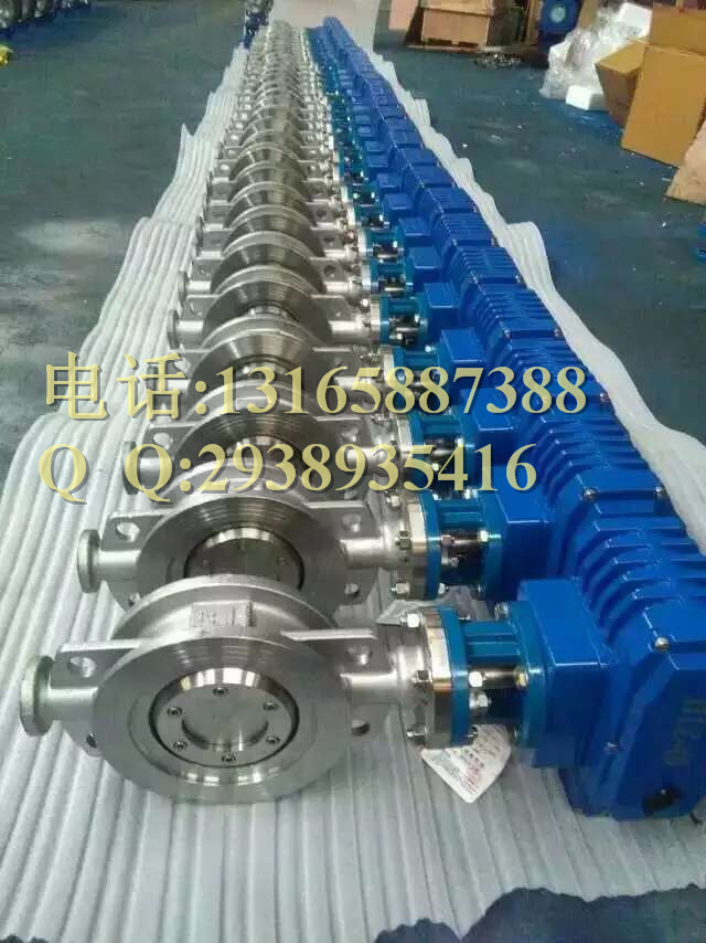 对夹式硬密封蝶阀D373HW-10/16/25C/P碳钢不锈钢对夹硬密封蝶阀