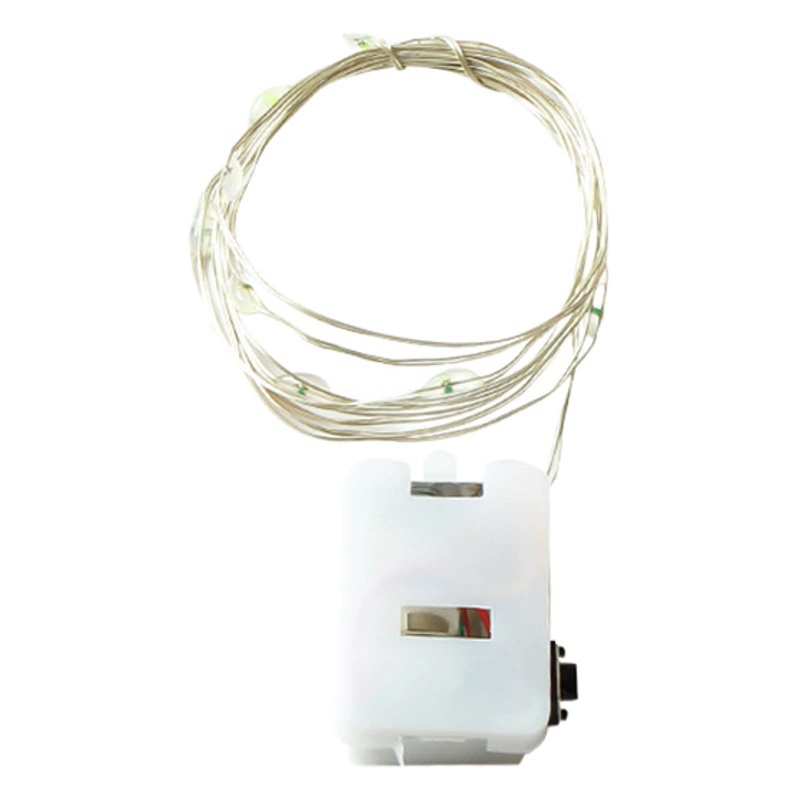 Maidehao маленькая белая коробка, световая гирлянда, трехуровневая затемняющая световая гирлянда, цветы, торт, подарочная коробка, декоративные огни, звездные огни