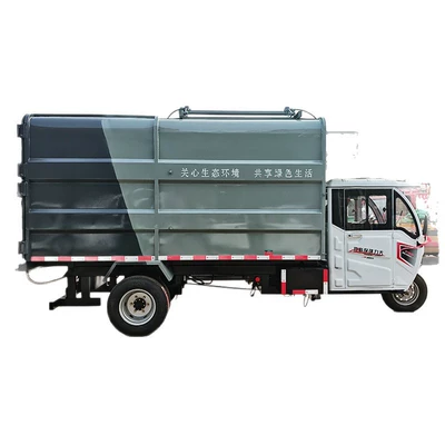Waste Bin Transport Vehicle, Elektrik zibil maşınları