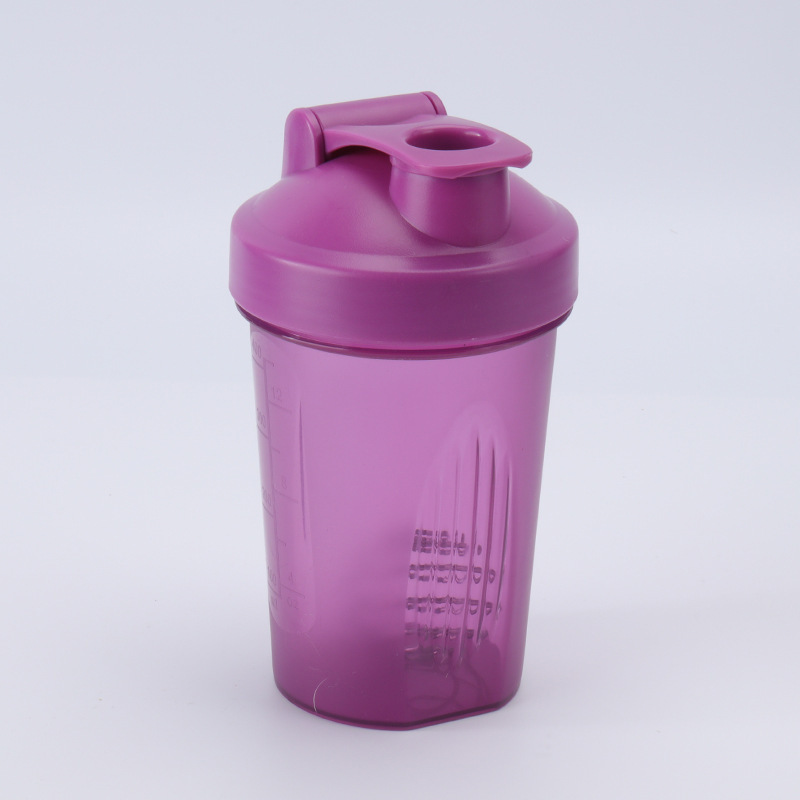 工場直販スポーツシェイクカップ、マルチ仕様、食品グレードの素材、滑り止め、ポータブル家庭用プロテインパウダーミキシングカップ|undefined