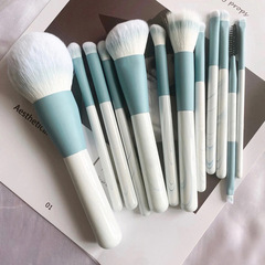 花樣12支晴空化妝刷全套點彩刀鋒眼線刷美妝工具超柔軟廠直銷