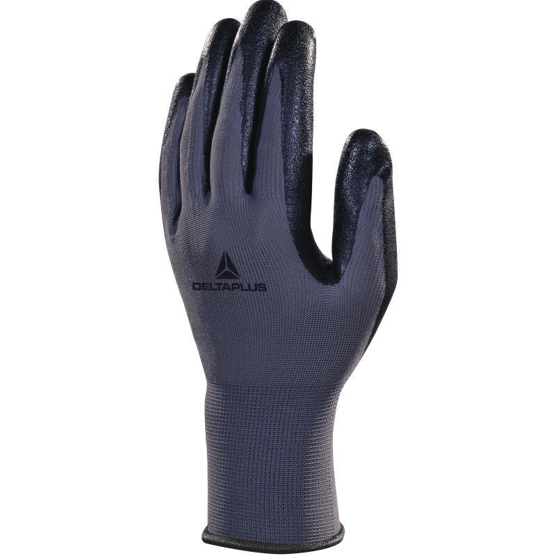 Delta 201723 guantes guantes recubiertos de látex guantes de algodón guantes de trabajo mano de protección laboral