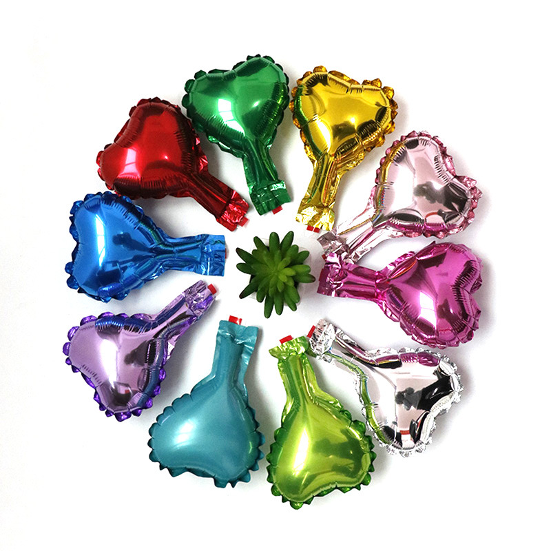 Birthday Star Heart Shape Aluminum Film Party Balloons display picture 4