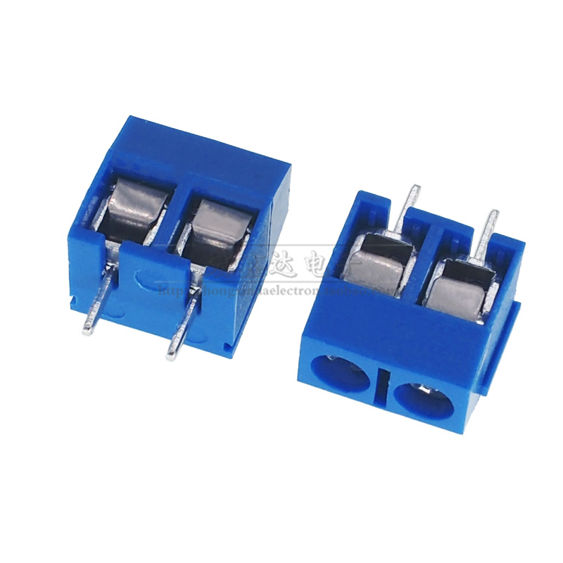 KF301 Blue 2P/3P/4P CAn Be SPliced 5.08MM TerminAl Block PCB TerminAl Binding Post 15A/30