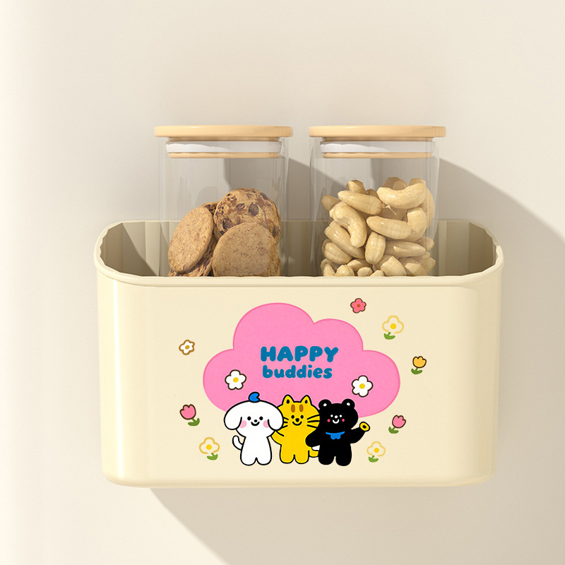 중간 크기(자기 및 흔적 없는 스티커) 만화