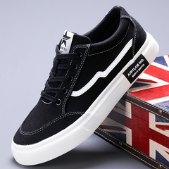 Men's shoes 24123 spring new men's shoes Korean style trendy low-top flat sneakers men's canvas shoes sneakers